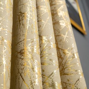 light filtering handmade velvet curtains